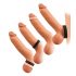 Set Anelli Penieni e Testicolari You2Toys 4in1 - Doppio Pack (Naturale-Nero)