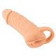 Nature Skin Penis Sleeve and Artificial Vagina - 18cm (Natural)