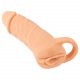 Nature Skin Penis Sleeve and Artificial Vagina - 18cm (Natural)