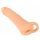 Nature Skin - 2 in 1 Fake Vagina and Penis Sleeve - 9 Inches (Natural)