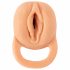 Nature Skin - Guaina per pene e figa artificiale 2in1 - 23 cm (naturale)