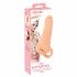 Nature Skin - Guaina per pene e figa artificiale 2in1 - 23 cm (naturale)