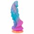 Beasty Cocks - Alien Silicone Dildo (Blue-Orange)