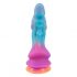 Beasty Cocks - dildo alieno in silicone (blu-arancione)