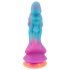 Beasty Cocks - Extraterrestrial Silicone Dildo (Blue-Orange)