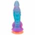 Beasty Cocks - Alien Silicone Dildo (Blue-Orange)