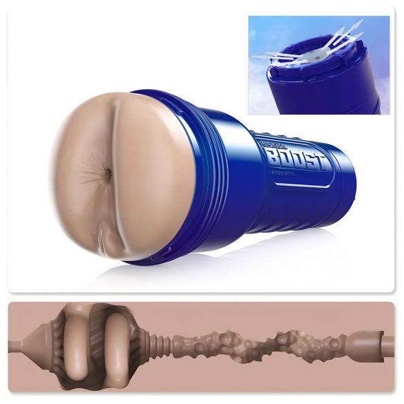 Fleshlight Boost Turbo - Masturbatore Realistico Posteriore