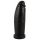 Realistixxx Real Giant - gig dildo - 30 cm (črno)