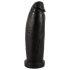 Realistixxx Real Giant - gig dildo - 30 cm (černé)