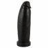 Realistixxx Real Giant - gig dildo - 30 cm (čierne)