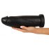 Realistixxx Real Giant - gig dildo - 30 cm (črno)