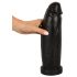 Realistixxx Reus - dildo - 30 cm (zwart)