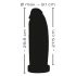 Realistixxx Real Giant - gig dildo - 30 cm (črno)