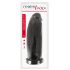 Realistixxx Real Giant - gig dildo - 30 cm (črno)