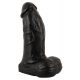 Realistixxx Real Giant - Giga Hoden Dildo - 22 cm (schwarz)