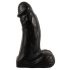 Realistixxx Real Giant - dildo testicolo giga - 22 cm (nero)