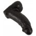 Realistixxx Real Giant - dildo gigantic - 22 cm (negru)