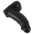 Realistixxx Giant - Big Balls Dildo - 22 cm (Black)