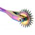 Rainbow Metal Wartenberg Wheel