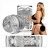 Mia Malkova Fleshlight Quickshot - Travel Masturbator (Transparent)