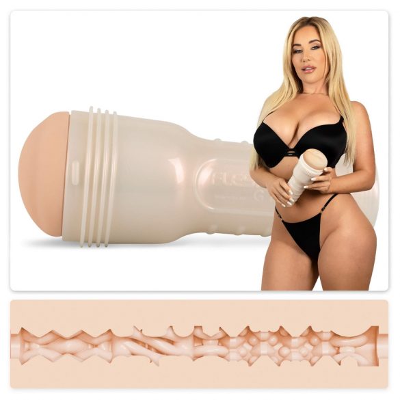 Fleshlight Savannah Bond - tikroviška dirbtinė vagina (natūrali)