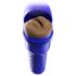 Fleshlight Boost Blow - masturbateur bouche réaliste (marron)