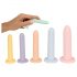 Six in a Row - dildo trainer set - 6 pcs (colorful)