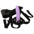 You2Toys - Strap-On Dildo Set (Black)