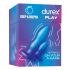 Durex Deep & Deeper - zestaw dild analnych - 2 sztuki (niebieski)