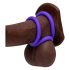 ROMP Remix Trio - Cock Ring Set - 3pcs (Purple)