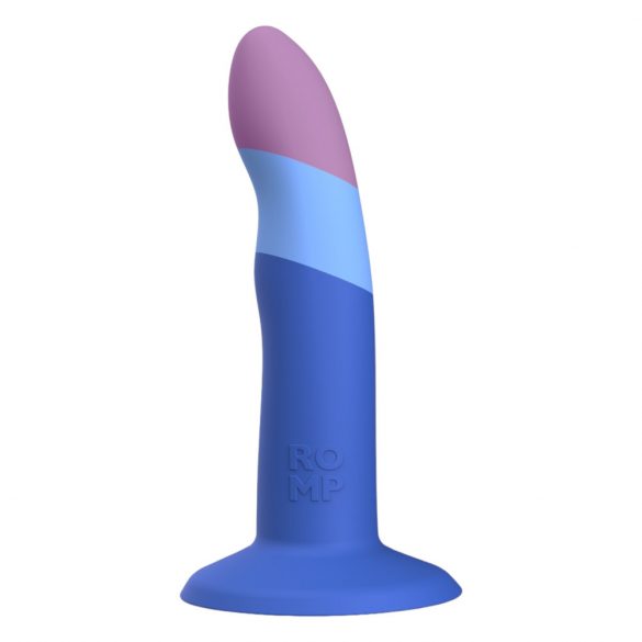 ROMP Piccolo - Flexible Silicone Dildo (Blue-Purple)