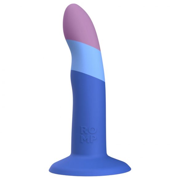 ROMP Piccolo - Flexible Silicone Dildo (Blue-Purple)