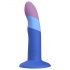 ROMP Piccolo - Flexible Silicone Dildo (Blue-Purple)