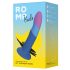 ROMP Piccolo - dildo en silicone flexible (bleu-violet)