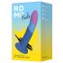 ROMP Piccolo - Flexible Silicone Dildo (Blue-Purple)