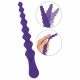 You2Toys - Beaded, Flexible Anal Dildo (Purple)