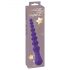 You2Toys - Beaded, Flexible Anal Dildo (Purple)