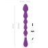 You2Toys - Beaded, flexible anal dildo - (purple)