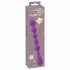 You2Toys - Dildo anale flessibile con sfere - (viola)