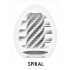 TENGA Egg Spiral Stronger - masturbeerimise muna (6 tk)