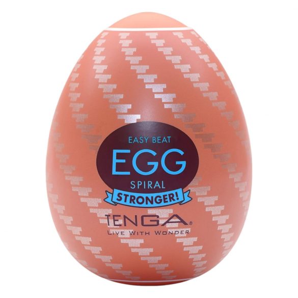 TENGA Egg Spiral Stronger - Masturbation Egg (1pc)