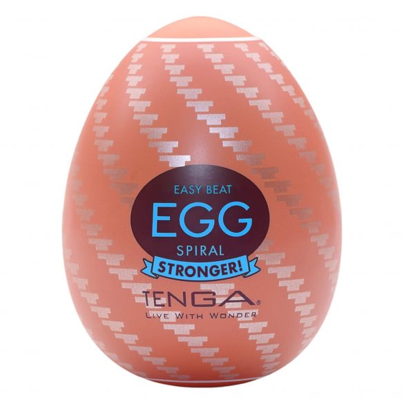 TENGA Egg Spiral Stronger - Masturbation Egg (1 piece)