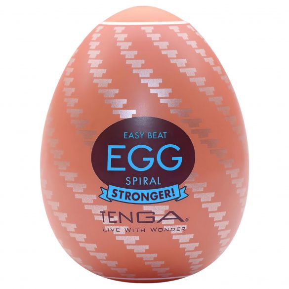 TENGA Egg Spiral Stronger - jajko masturbacyjne (1 szt.)