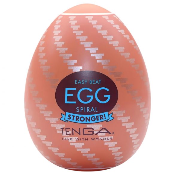 TENGA Egg Spiral Stronger - Masturbation Egg (1 piece)