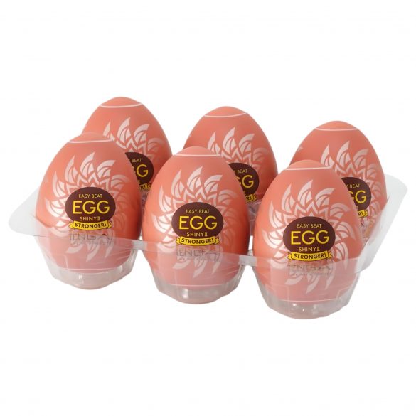 TENGA Egg Shiny II Stronger - jajko masturbacyjne (6 szt.)