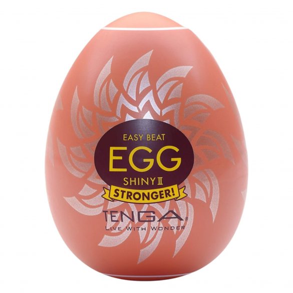 TENGA Egg Shiny II Stronger - uovo masturbatore (1 pz)