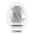 TENGA Egg Combo Stronger - masturbeerimismuna (6tk)