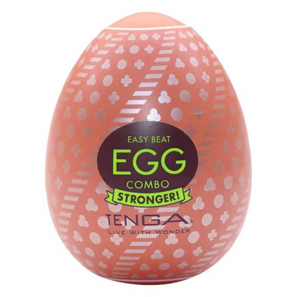 TENGA Egg Combo Stronger - masturbační vajíčko (1ks)