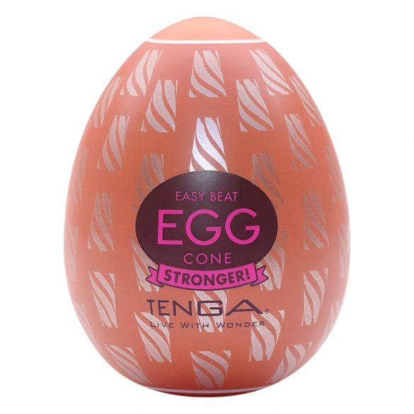 TENGA Ei Cone Stronger - Masturbations-Ei (1 Stück)