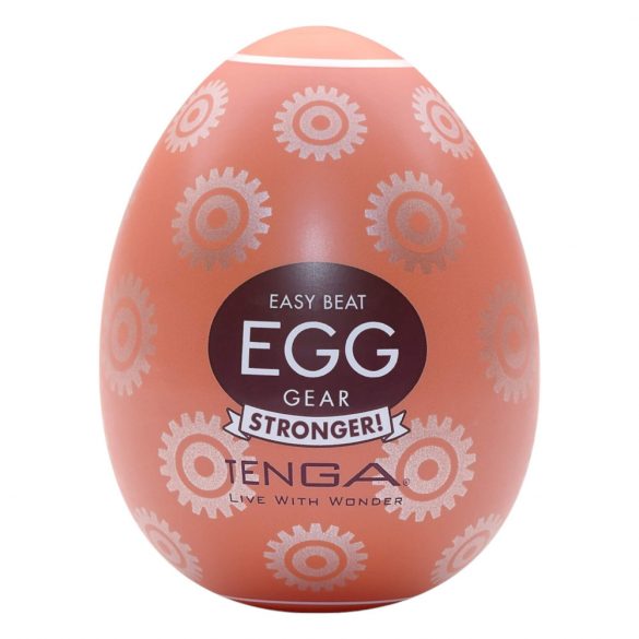 TENGA Egg Gear Stronger - masturbační vajíčko (1ks)